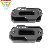 Motorcycle Parts For HONDA ST 1300 ST1300 2002-2003 Front ke Clutch Cylinder Fluid Reservoir Cover Cap with Logo