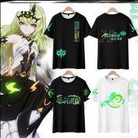 NEW Honkai Impact 3d Print Womens T-shirt Mens Fashion Summer O-neck Short Sleeve Funny Pattern T-shirt Mobius Cosplay Clothing