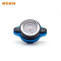 OTOM Car Motorcycle Thermost Radiator Cap Tank Cover Water Temperature Gauge Display 1.1 Bar For KTM HONDA KAWASAKI SUZUKI YZF