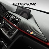 For BMW Series 3 4 F30 F31 F32 F34 F36 Carbon Fiber/Alcantara Wrap Car Dashboard Cover Trim Panel Sticker Interior Accessories