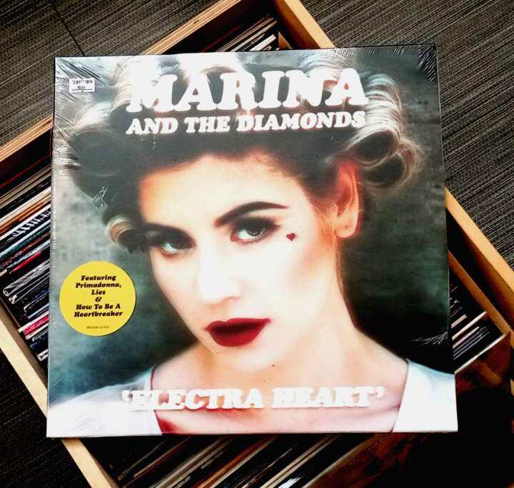 Marina And The Diamonds* Electra Heart Vinyl LP Plaka The Grey