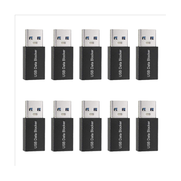 10pcs-usb-blockers-data-sync-blockers-usb-connector-against-jacking-adapters-for-blocking-data-sync