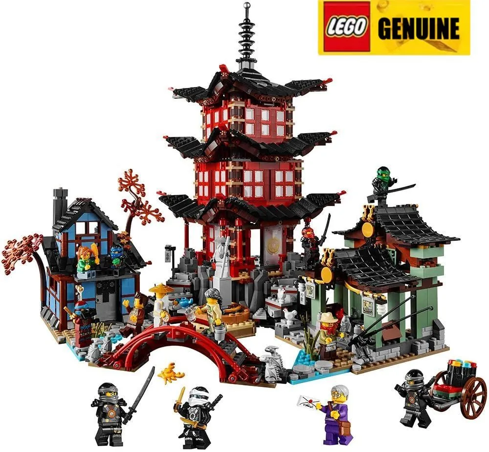 LEGO Ninjago Temple Of Resurrection Review 70643