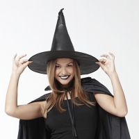 Witch Hat Adults Costume Props Accessories Cap