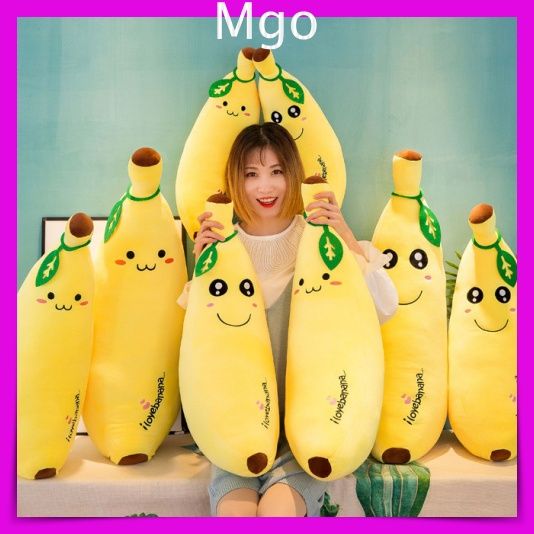 Siêu Ưu Đãi] Gấu Bông Teddy Hình Chuối Banana, Gấu Nhồi Bông Hình Trái Chuối  Siêu Cute Size 70Cm & 120 Cm - K01 | Lazada.Vn