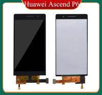 ต้นฉบับสำหรับจอแสดงผล LCD Huawei P6 + แผงแก้วดิจิตอลหน้าจอสัมผัสแทนโดยหัวเว่ย Huawei หน้าจอ LCD P6ขึ้นด้วยเครื่องมือ