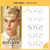 Bolon BJ1372  Cale โบลอน แว่นสายตาสั้น สายตายาว แว่นกรองแสง Titanium By THE NEXT