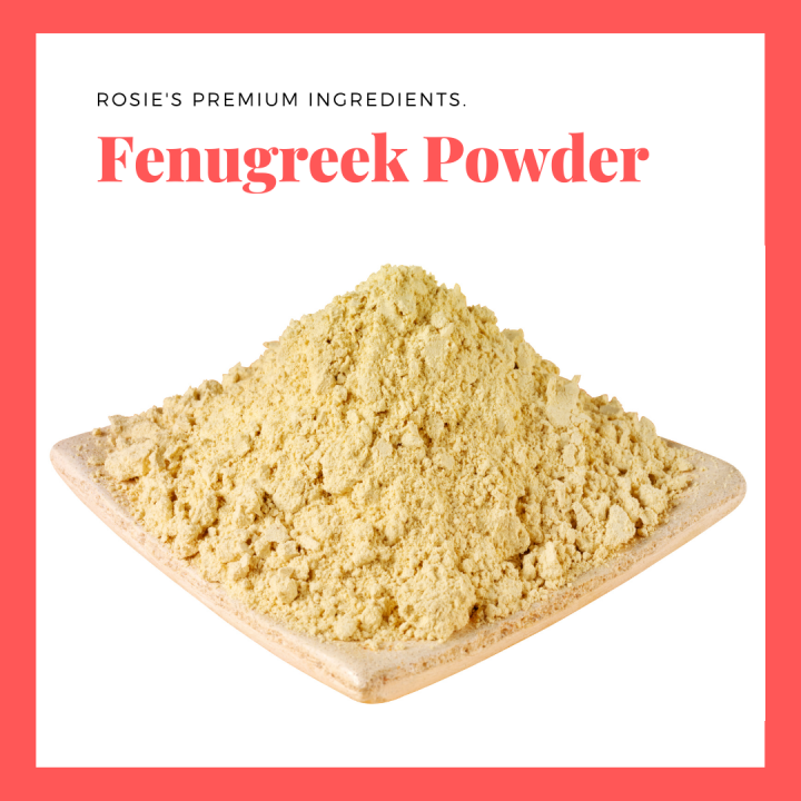 500G/1KG FENUGREEK POWDER HALAL KETO INGREDIENT Lazada