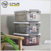 Citylife - 7L Widea Series กล่องเก็บของขนาดเล็ก M X-6318