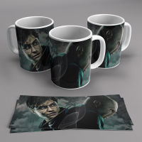 แก้ว Harrypotter Lord-Voldemort เซรามิคแก้วกาแฟ