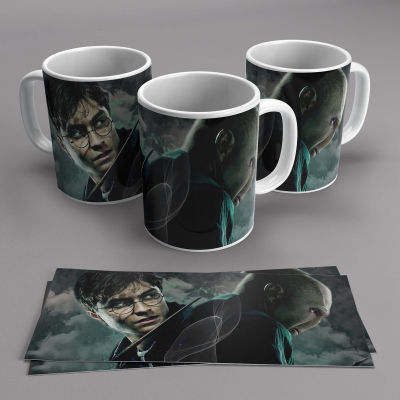 แก้ว Harrypotter Lord-Voldemort เซรามิคแก้วกาแฟ