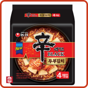 Nongshim Shin ramyun Black Tofu Kimchi 508g127g x 4p