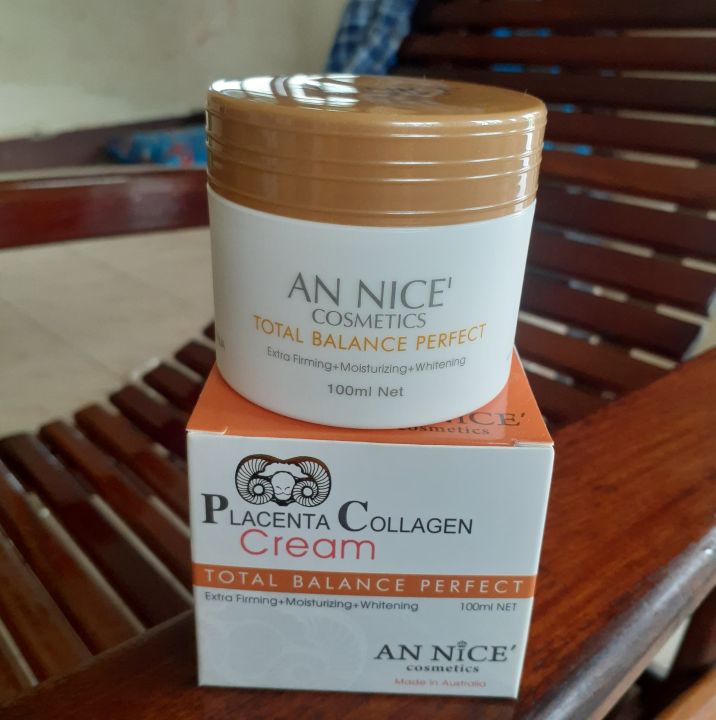 ครีมรกแกะ-annice-placenta-collagen-cream-total-balance-perfect-extra-firming-moiturizing-whitening-100ml-พร้อมส่ง