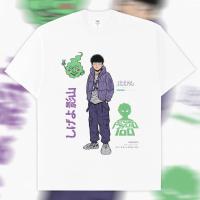 【Fashion】 Animood - Psycho Mob Tshirt แฟชั่นแขนสั้นผ้าฝ้าย