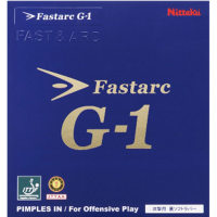 ยางปิงปอง NITTAKU FASTARC G-1 ฟองน้ำ MAX