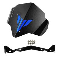 Motorcycle Windshield Airflow Deflectors Shield Screen with Bracket for Yamaha MT-03 MT25 FZ03 2015 2016