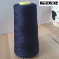 【YF】✚  3000 Yards Polyester Durable Dark blue Garment sewing threads cord 40s/2