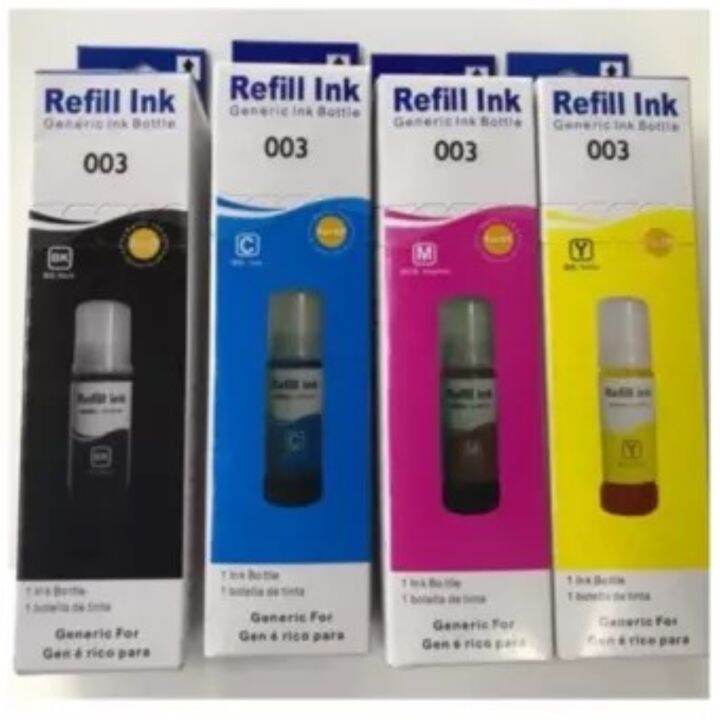 PX bbxm123abyhi27 003 70ml Refill Inks for Epson L3110 L1110 L3116