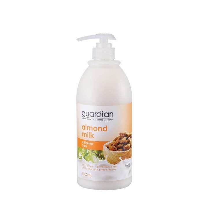 Guardian Almond Milk Bath 1 liter Lazada PH