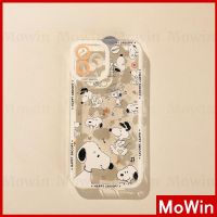 Mowin - เคสไอโฟน เคส iPhone 13 13pro 13prmซิลิโคนนุ่ม-เคสใสสแควร์ขอบแองเจิลเลนส์กล้องป้องกันตาการ์ตูนน่ารักสำหรับ สไตล์การ์ตูนน่ารักสำหรับฉัน iPhone 13 Pro Max iPhone 12 Pro Max iPhone 11 Pro Max iPhone 7 Plus iPhone XR XS MAX ?MW?