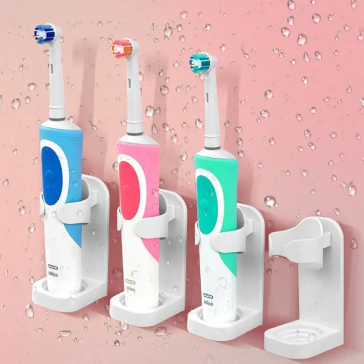 Traceless Toothbrush Holder Bath WallMounted Electric Toothbrush