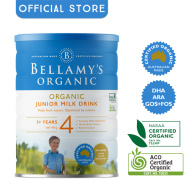 Sữa Công Thức Hữu Cơ Bước 4 Bellamy s Organic thumbnail