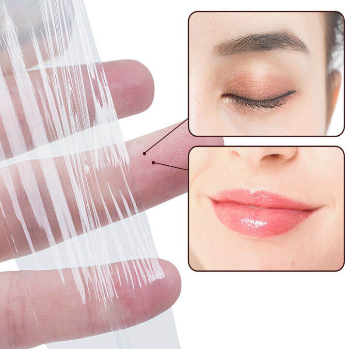 1 Box Of Transparent And Environmentally Plastic Wrap for Eyelashes