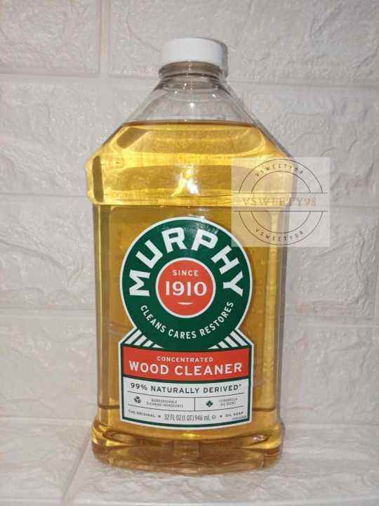Murphy OIL SOAP Wood Cleaner, Original, Concentrated Formula, Floor