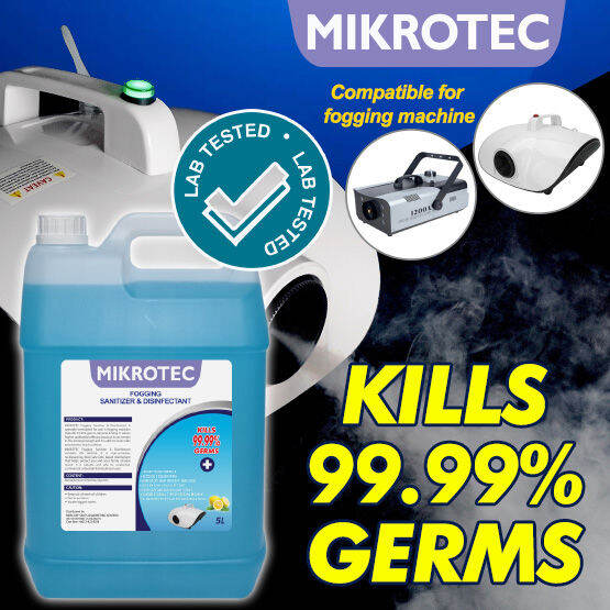Smoke/Fogging Sanitizer Disinfectant Liquid/Mikrotec Fogging Sanitizer
