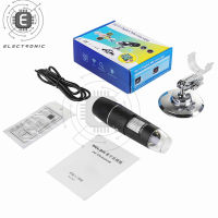 WIFI กล้องจุลทรรศน์ดิจิตอล1000x ขยายปรับ Endoscope 8 LED กล้องจุลทรรศน์อิเล็กทรอนิกส์1080จุด HD ซูม