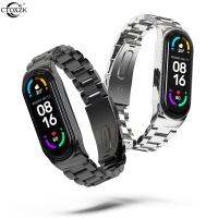 【CC】 8 Miband7 6 5 4 3 Metal Wristbands Band Watchband Accessories