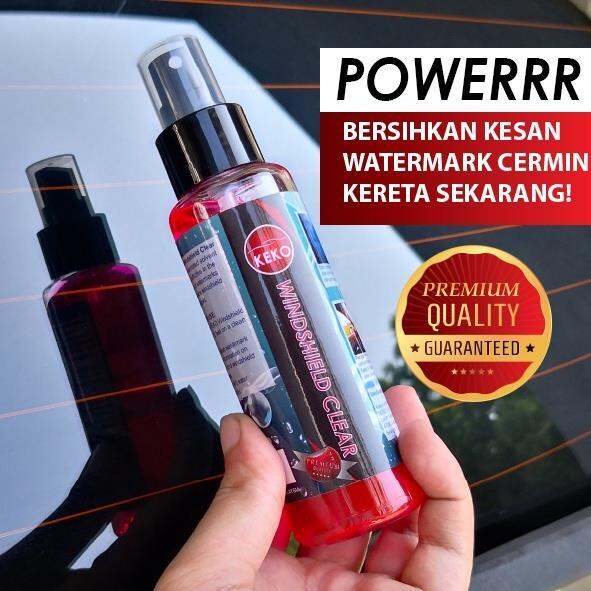 KEKO Windshield Clear Car Glass Assesories Cermin Shampoo Wax Aksesori