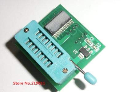 【▼Hot Sales▼】 baoqingli0370336 อะแดปเตอร์1.8V สำหรับ Iphone หรือเมนบอร์ดแฟลช Sop8 1.8V Spi Dip8 W25 Mx25สามารถใช้กับโปรแกรมเมอร์เช่น Tl866cs Skypro ..