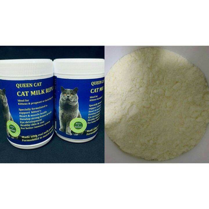 Queen Cat Milk Powder For Kittens,Pregnant And Lactating Cats 200g Lazada
