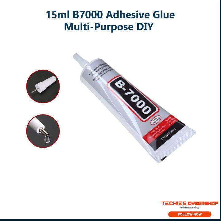 15ml B7000 Glue MultiPurpose Adhesive Glue DIY Lazada PH