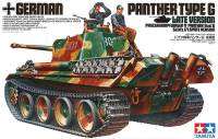 Tamiya 35176 1/35ถังชุดประกอบโมเดลเสือดำเยอรมันประเภท Ausf.g Sd Kfz.171 Late Ver