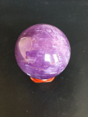 แหวนหินพลอยธรรมชาติ100% แร่เรกิธรรมชาติลูกบอลคริสตัลอเมทิสต์แร่บำบัดลูกบอลคริสตัลอเมทิสต์ลูกบอลพลังงานฮาโลวีน