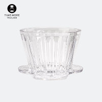 TIMEMORE ดริปเปอร์กาแฟทรง ฺBasket  - Crystal Eye Dripper B75