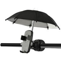 hot【DT】✠♂❀  Sunshade Umbrella Electric Decoration Small for Car Wheelchair