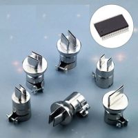 4pcs Air nozzle for Soldering station 850 Hot Air Gun BGA Nozzles SOP demolition welding 1131 1132 1133 1134 Hot air gun nozzle Welding Tools