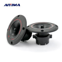 AIYIMA 2Pcs 4นิ้วเสียงแบบพกพาลำโพง50W Coil ทวีตเตอร์ลำโพง DIY สำหรับโฮมเธียเตอร์ Speaker