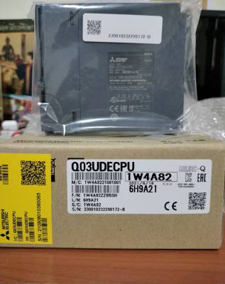 Q03UDECPU  MITSUBISHI   PLC ซีเควนเซอร์ CPU ซีรีส์ MELSEC-Q (รุ่นยูนิเวอร์ซัล) (Q03UDECPU)