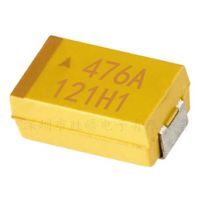 10pcs Type B 3528 47uF 10V 476 476A SMD Tantalum Capacitor 1210