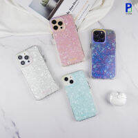 Case เคสไอโฟน Mikalen กริตเตอร์ ลายเปลือกหอย สำหรับ 14ProMax/14