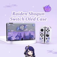 Raiden Shogu Nintendo Switch Oled Case High Quality Switch Oled Shell Protective Shell For Joycon Shell Anime Switch Accessories