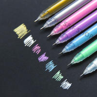 พร้อมส่ง ปากกาเจลสี  รุ่น GP-2893 ขนาดเส้น 0.5mm  1ชุดมี 12 สี สุดน่ารักน่าใช้งาน (ราคาต่อชุด) #ปากกา #ปากกาน่ารัก#Gel Pen#office