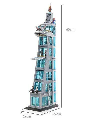 ชุดตัวตัวต่อนาโนไมโครบล็อค-no-6788-hero-buildng-ชุด-attack-on-avengers-tower-จำนวน-1209-pcs-รวมเหล่า-ฮีโร่-marvel-super-heroes-สุดคุ้ม