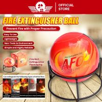 Fire Loss Ball เครื่องดับเพลิงบอลง่ายโยนหยุดความปลอดภัยเครื่องมือการสูญเสียไฟ Fire Extinguis ลูกบอลดับเพลิง บอลดับเพลิง ลูกบอลดับไฟ elide fire ball