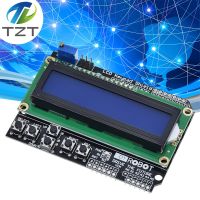 【❉HOT SALE❉】 mxizg หน้าจอแสดงผลโมดูล1602 Lcd Lcd ที่คลุมแป้นปุ่ม Lcd1602สำหรับ Atmega328 Arduino Atmega2560ราสเบอร์รี่ Pi Uno หน้าจอสีฟ้า