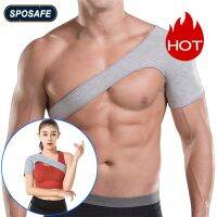 【DT】hot！ Shoulder Back Support Elastic Compression Wrap for Musle Sprains Strains Pain